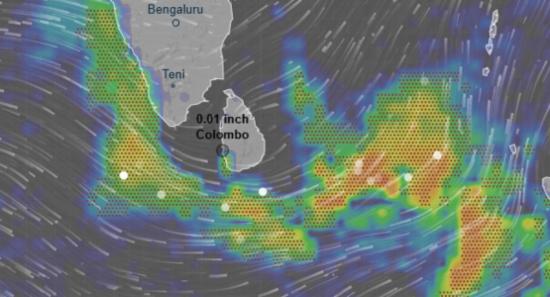 Showers and Thundershowers Expected